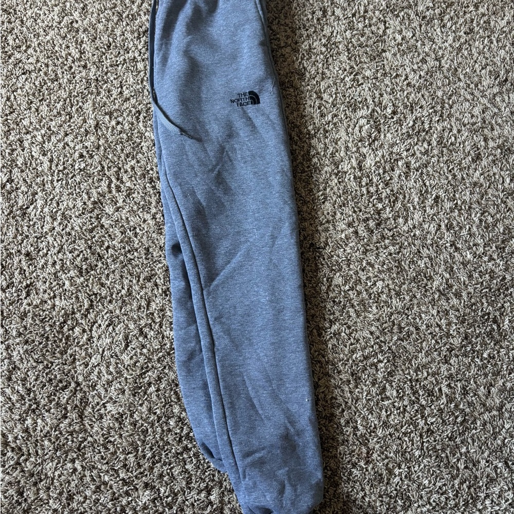 The North Face Heather Gray Joggers